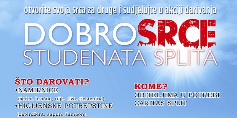 Hajdukovci i ove godine podrška "Dobrom srcu studenata Splita"