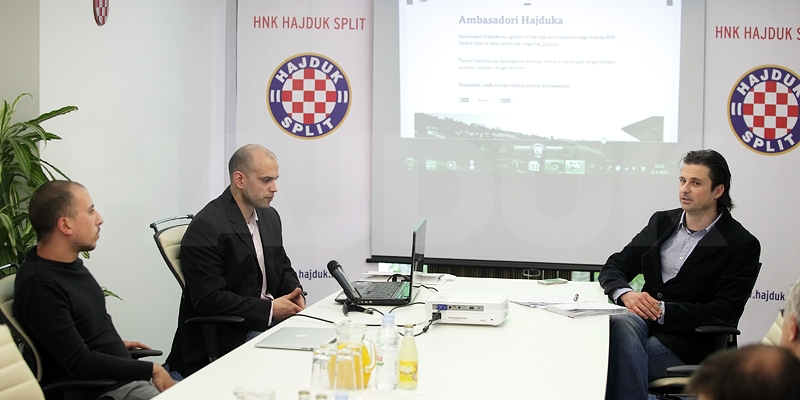 Predstavljen projekt "Ambasador Hajduka"!