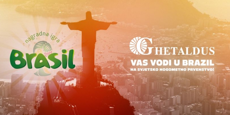 Ghetaldus Vas vodi u Brazil!