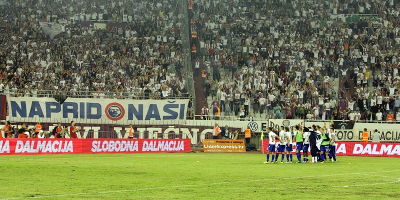 Protiv Istre 1961 i Osijeka na Poljudu nedjeljom od 19 sati