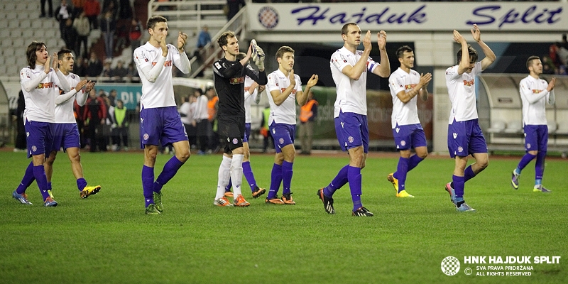 Samo Rijeka, Hajduk i Dinamo (Z) bolji nego lani