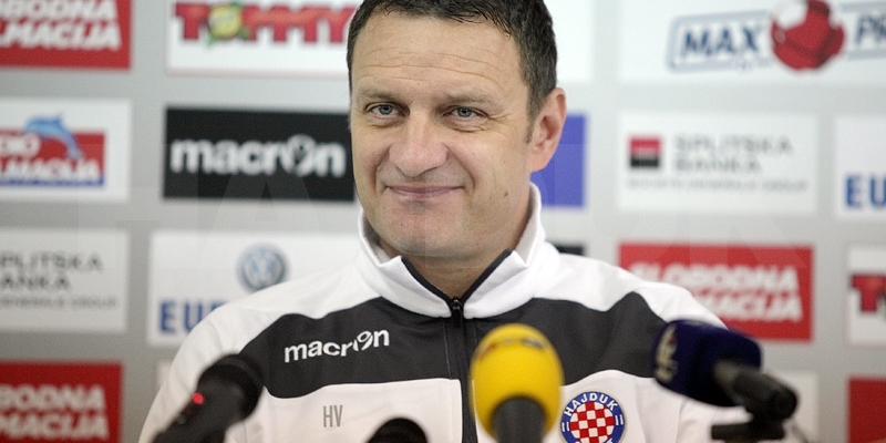 Vukasova najava dvoboja Hajduk - Istra 1961