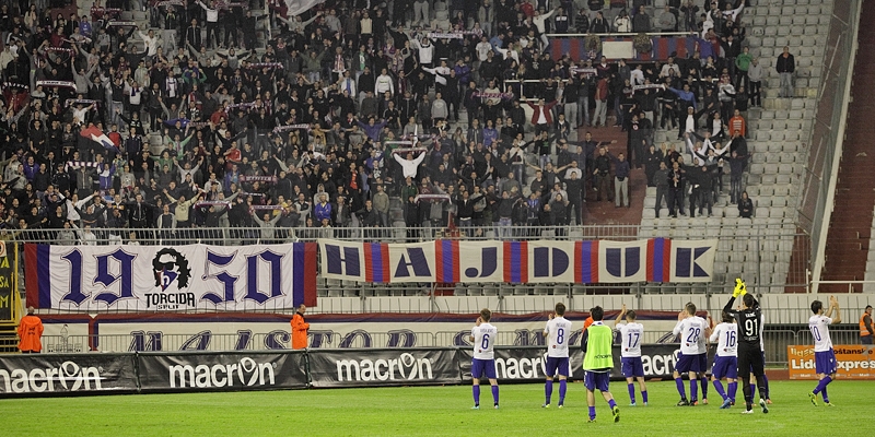 Prodaja ulaznica za Hajduk - Osijek