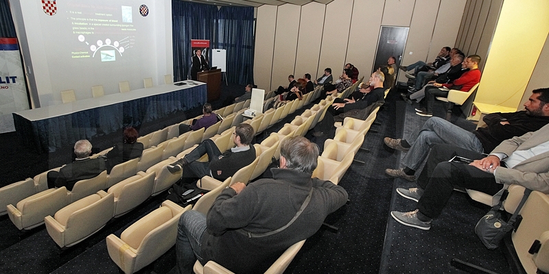 Na Poljudu održan sastanak Hrvatskog društva za artroskopiju i sportsku traumatologiju