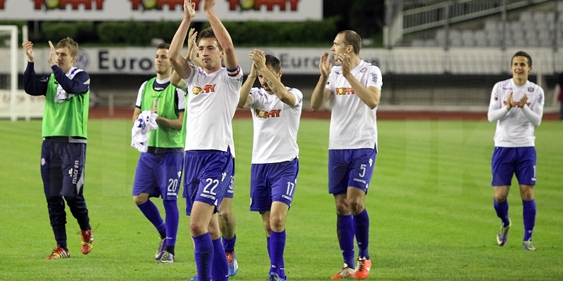 Poljud: Hajduk - Osijek 4:2