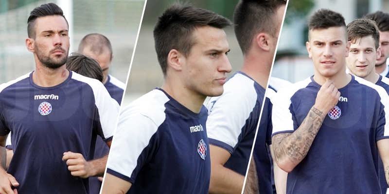 Puljić, Vuković i Gotal odrađuju prve treninge...