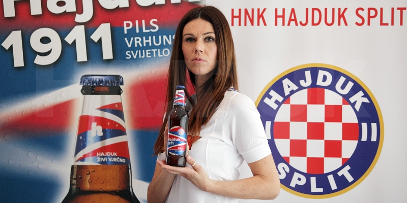 Novo pivo "Hajduk 1911"