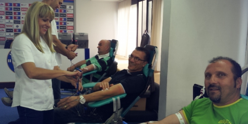 Na Poljudu održana treća akcija darivanja krvi