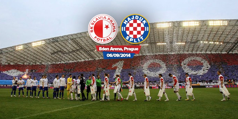 Hajduk 6. rujna u Pragu protiv Slavije