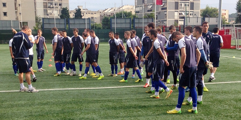 Bijeli se danas vraćaju na Poljud