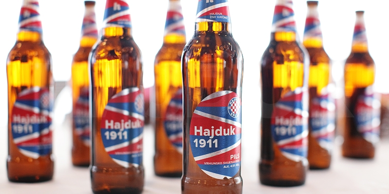Vrhunsko pils pivo "Hajduk 1911" dostupno na brojnim lokacijama