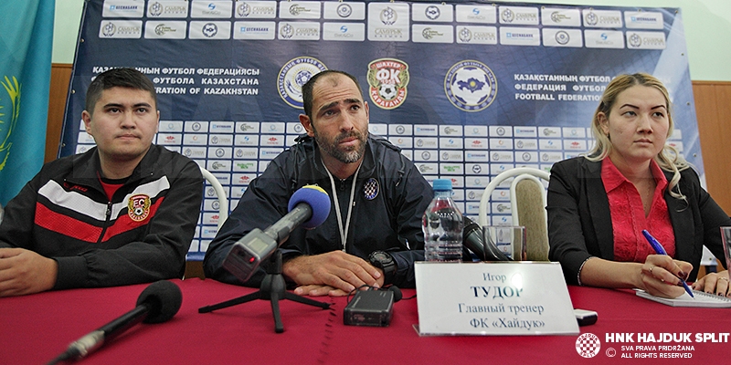 Trener Tudor u Karagandyju održao press-konferenciju