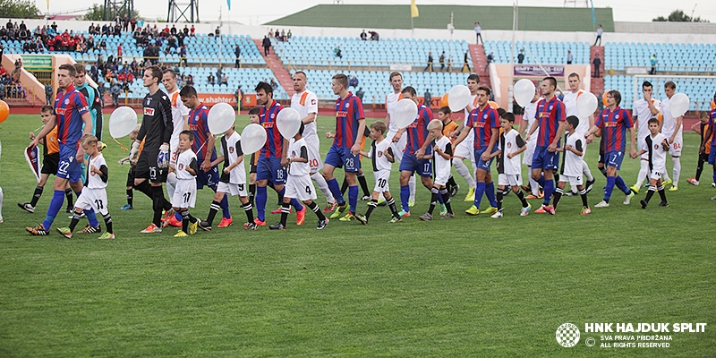 Hajduk se iz Kazahstana vratio u Split