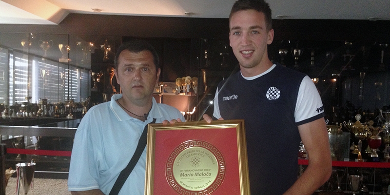 Kapetanu Maloči Orahovačko srce