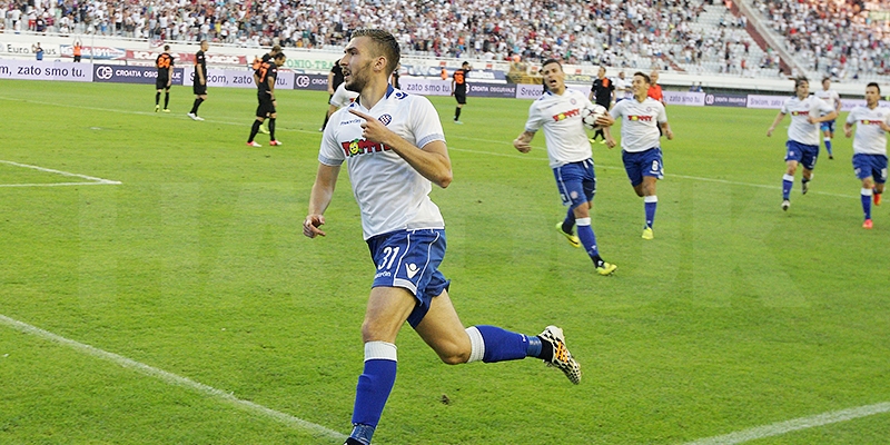 Poljud: Hajduk - Šahter 3:0