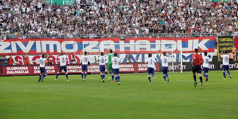 Play-off Europske lige: Hajduk protiv Dnjipra!