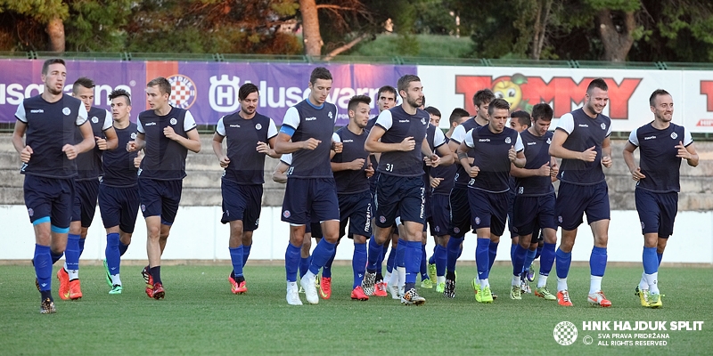 Trening Hajduka i Dnjipra uoči uzvrata
