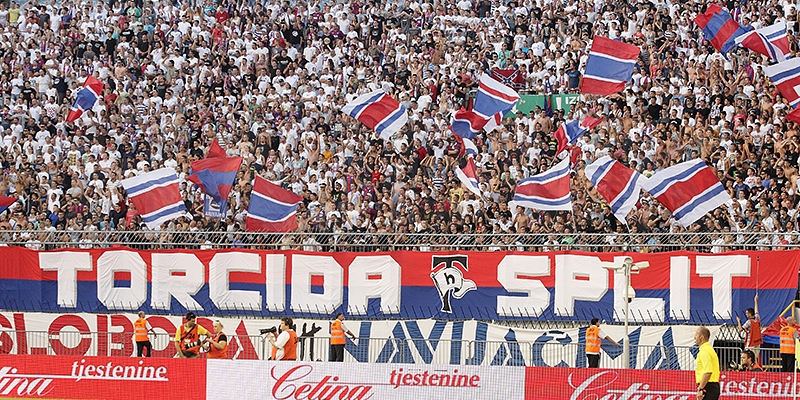 Raspored Hajduka u rujnu