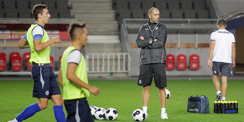 Hajduk na Eden Areni