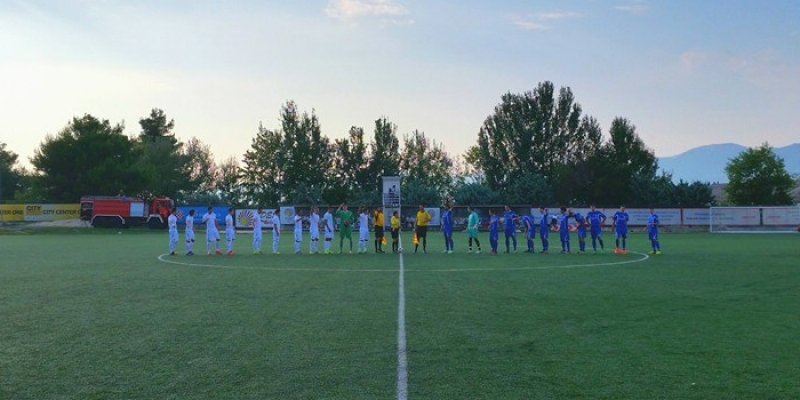 Hajduk B - Omiš 2:2