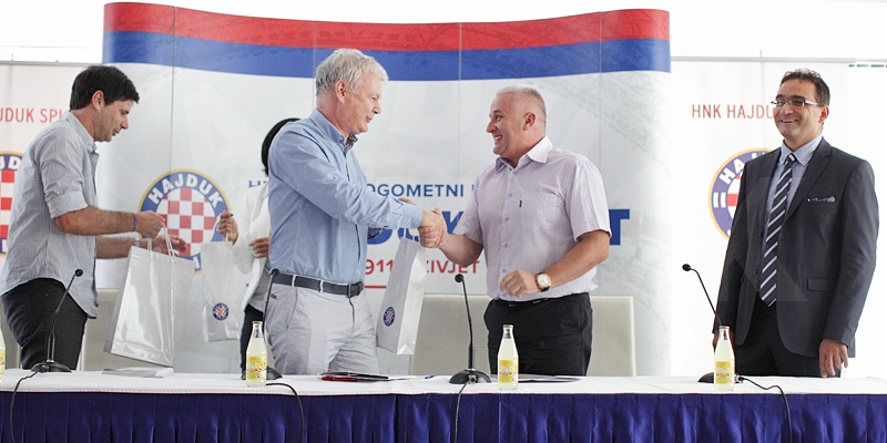 Potpisan sporazum o suradnji između Hajduka i KIF-a u Splitu