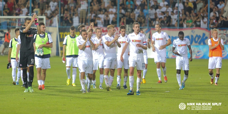 U nedjelju Hajduk treći put domaćin u Zadru, dvaput ranije zabili 8 golova