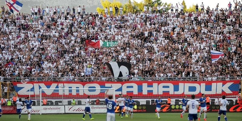 Važna obavijest gledateljima utakmice Hajduk - Rijeka