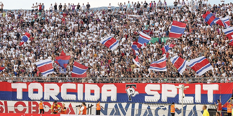 Raspored Hajduka u listopadu
