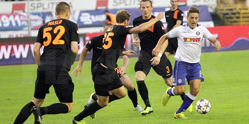 Nikola Vlašić najmlađi Hajdukov strijelac u povijesti HNL-a!