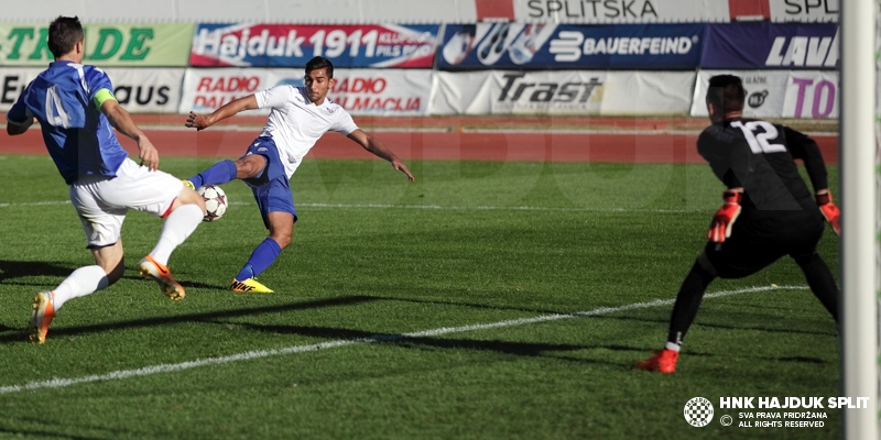 Hajduk II u subotu u Dubrovniku