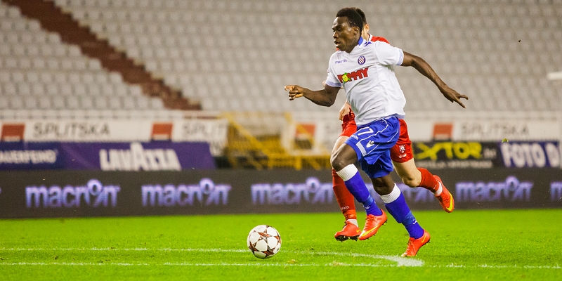 Poljud: Hajduk - Zagreb 0:2