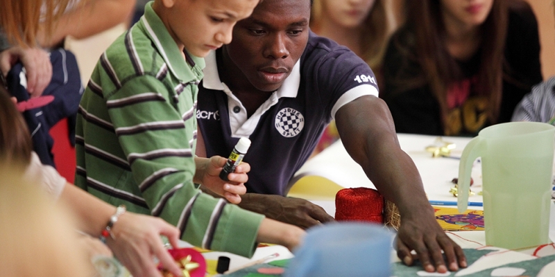 Hajdukovci sudjelovali u božićnoj radionici djece Maestrala