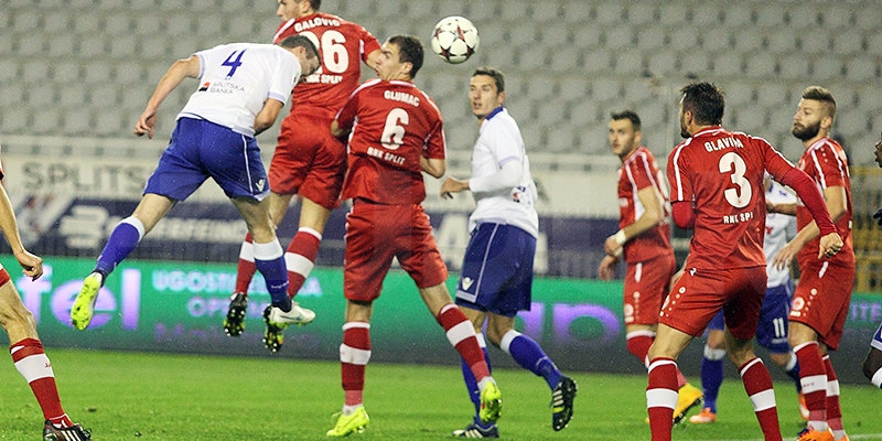 Poljud: Hajduk - RNK Split 2:1