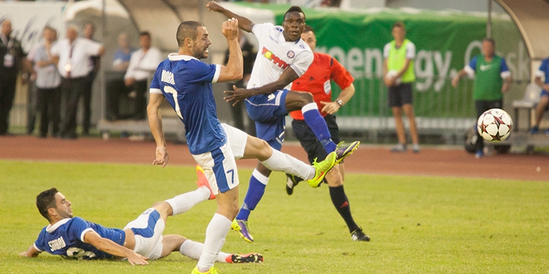 U 2014. Bijeli odigrali 43 utakmice, 14 debitanata, najviše nastupa ima Kouassi...