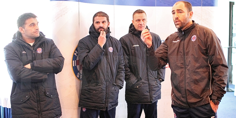 Popis igrača Hajduka na današnjoj prozivci