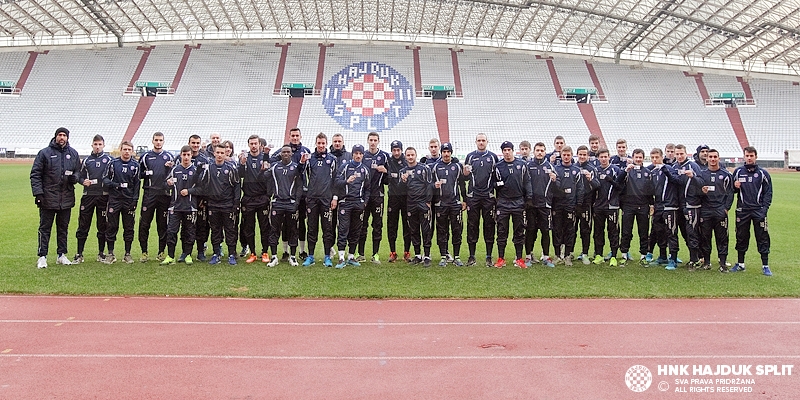 Cijela prva momčad i treneri obnovili članstvo za 2015!