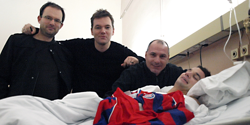 Predstavnici Hajduka posjetili teško stradalog Pava Hađiju