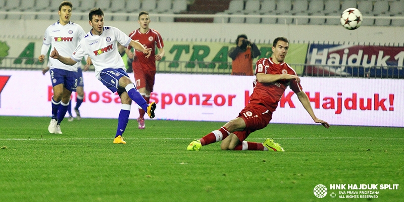 Otkazana prijateljska utakmica protiv Triestine