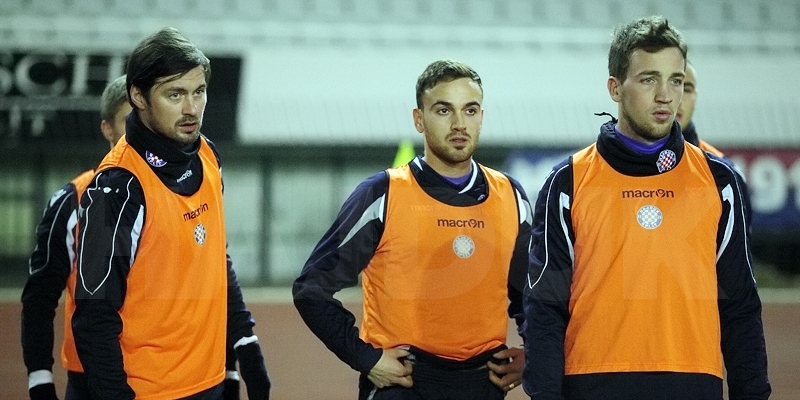 Međusobnim trening utakmicama hajdukovci zaključili prvi tjedan priprema