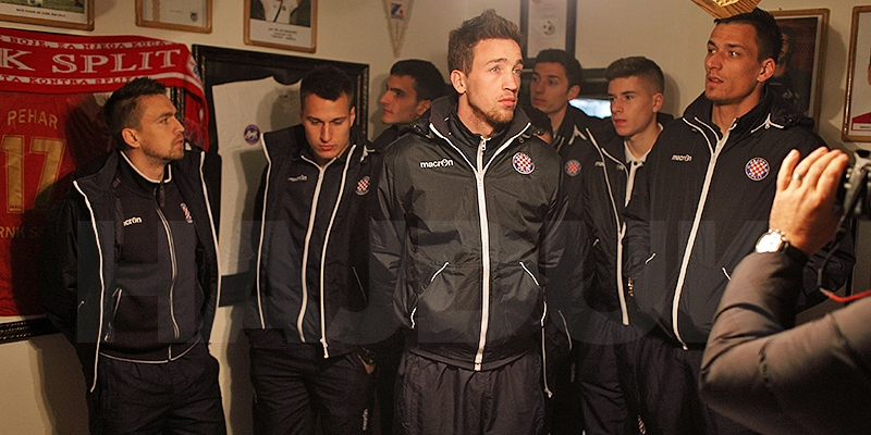 Hajdukovci posjetili rodnu kuću Andrije Ankovića