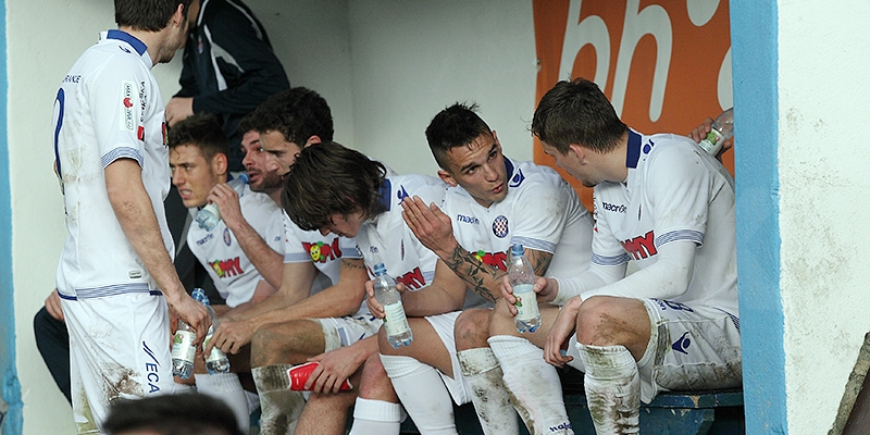 Bijeli se vratili u Split, od ponedjeljka u Rovinju