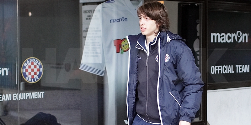 Popis igrača Hajduka na pripremama u Rovinju