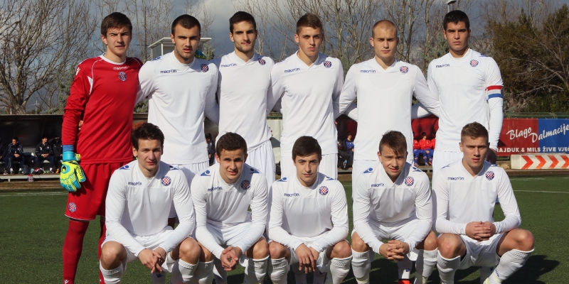 Hajduk II – Hrvatska U19  5:1
