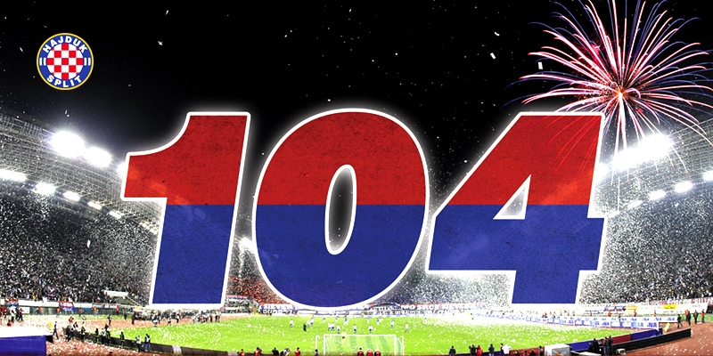 Mjesec dana rođendana u Hajdukovom fan shopu i webshopu