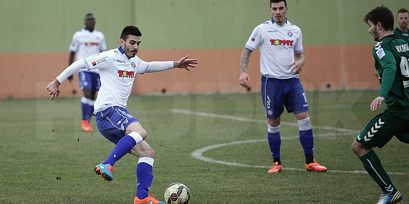 Hajduk protiv Rijeke na Kantridi u subotu od 17 sati