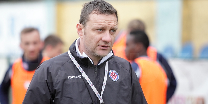 Trener Hari Vukas vodit će Hajduk na Kantridi protiv Rijeke