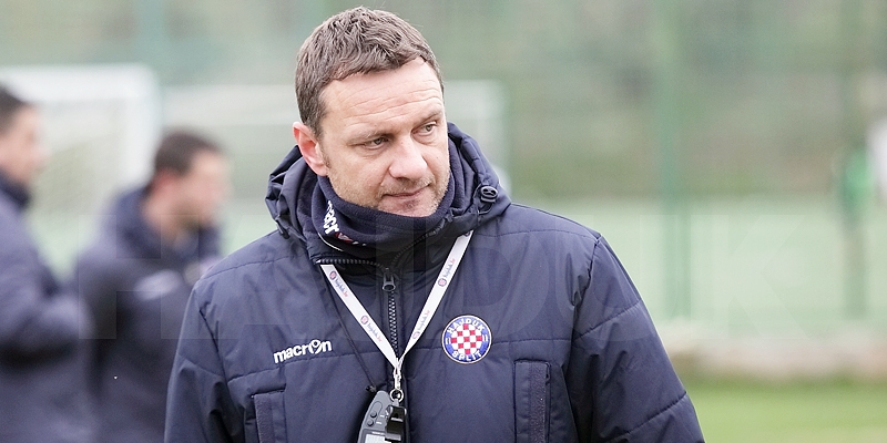 Trener Vukas priprema momčad za kup utakmicu protiv Vinogradara