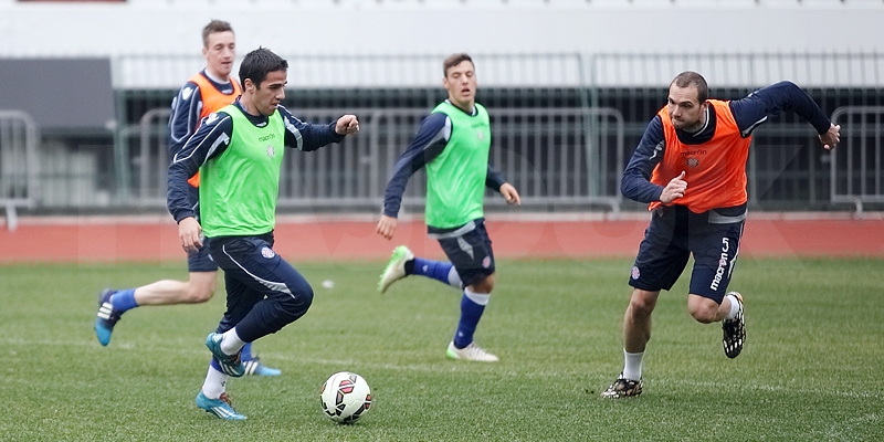 Pogledajte fotogaleriju sa današnjeg Hajdukova treninga