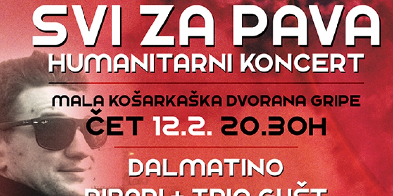Igrači Hajduka nazočit će humanitarnom koncertu "Svi za Pava"