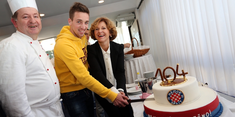 Pogledajte fotogaleriju sa proslave 104. rođendana Hajduka